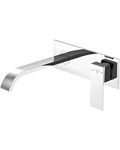 Steinberg Serie 135 basin mixer 13518643 projection 200 mm, with ceramic cartridge and cascade spout, chrome