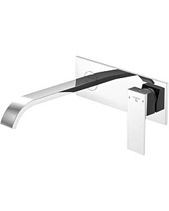 Steinberg Serie 135 basin mixer 13518743 projection 250 mm, with ceramic cartridge and cascade spout, chrome