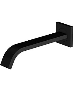 Steinberg Serie 135 spout 1352310S projection 200 mm, without aerator, matt black, for washbasin or bathtub