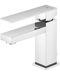 Steinberg Serie 160 Waschtischarmatur 1601000 chrom, mit Ablaufgarnitur