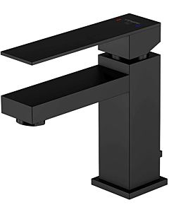 Steinberg Serie 160 Waschtischarmatur 1601000S Ausladung 120mm, mit Ablaufgarnitur 1 1/4", Matt Black