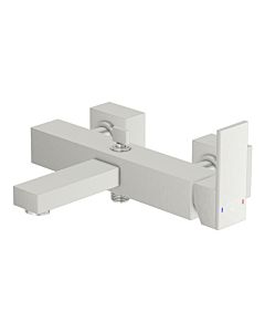 Steinberg Serie 160 Wannenarmatur 1601110BN 1/2", Aufputz, Ausladung 190mm, für Wanne, mit Umsteller, Brushed Nickel