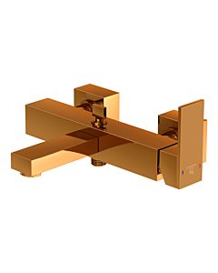 Steinberg Serie 160 Wannenarmatur 1601110RG 1/2", Aufputz, Ausladung 190mm, für Wanne, mit Umsteller, Rose Gold