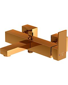 Steinberg Serie 160 bath mixer 1601110RG 2000 /2&quot;, exposed, projection 190mm, for bath, with diverter, rose gold