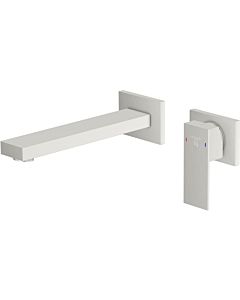 Steinberg Serie 160 finishing assembly set 16018143BN projection 205 mm, brushed nickel, washbasin wall fitting
