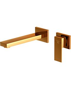 Steinberg Serie 160 finishing assembly set 16018143RG projection 205 mm, rose gold, washbasin wall fitting