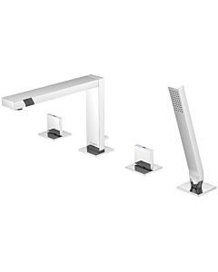 Steinberg 4-hole faucet Serie 160 1602402 chrome, projection 210 mm