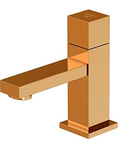 Steinberg Serie 160 pillar valve 1602500RG projection 100mm, cold water, with 90 degree ceramic valve, rose gold