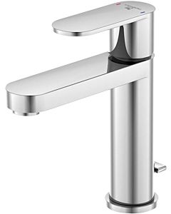 Steinberg Serie 170 basin mixer 17010001 projection 120mm, height 166mm, with 2000 2000 / 4 &quot;, chrome