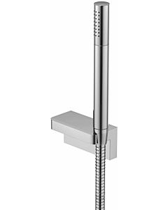 Steinberg Serie 230 shower set 2301650 with wall bracket and metal shower hose 1500 mm, chrome