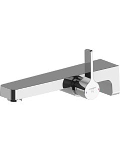 Steinberg Serie 230 basin mixer 2301840 UP, projection 205mm, with ceramic cartridge, chrome