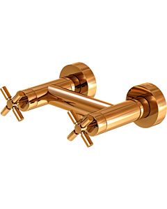 Steinberg Serie 250 two-handle shower mixer 2501200RG exposed, for shower, rose gold