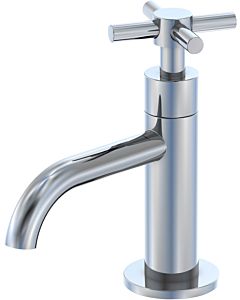 Steinberg Serie 250 cold water faucet 2502500 chrome, with 90 ° ceramic valve