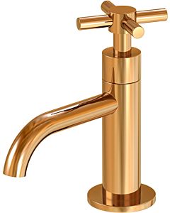 Steinberg Serie 250 tap 2502500RG projection 100mm, with 90 degree ceramic valve, rose gold