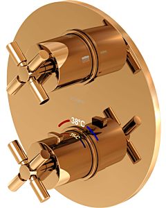 Steinberg Serie 250 25041333RG for concealed thermostat, rose gold