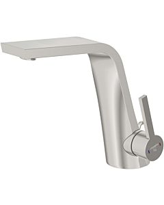 Steinberg Serie 260 basin mixer 26010001BN projection 158mm, brushed nickel, with 2000 2000 / 4 &quot;