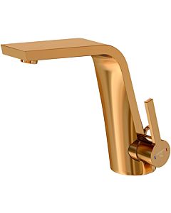 Steinberg Serie 260 basin mixer 26010001RG projection 158mm, rose gold, with 2000 2000 / 4 &quot;