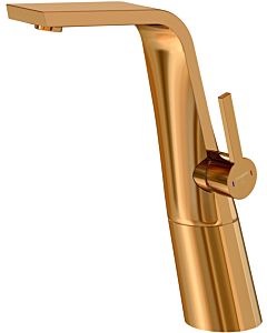 Steinberg Serie 260 basin mixer 26017001RG projection 183mm, rose gold, without waste set