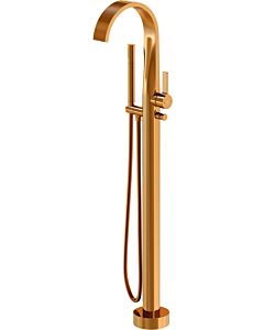 Steinberg Series 280 bath mixer 2801162RG projection 221 mm, free-standing, rose gold