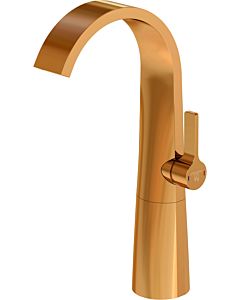 Steinberg Series 280 basin mixer 2801700RG without waste fitting, projection 155mm, rose gold