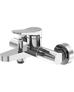 Steinberg Series 340 bath mixer 3401100 surface-mounted, 2000 /2&quot;, with automatic diverter, projection 110mm, chrome