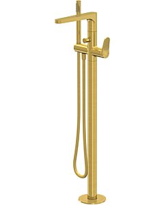 Steinberg Series 340 ready-made installation set 3401162BG concealed bath mixer, free-standing installation, projection 220mm, brushed gold