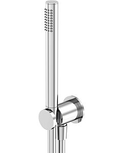 Steinberg Series 340 hand shower set 3401670 with metal hand shower, shower hose 1500mm, chrome