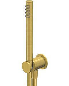 Steinberg Series 340 hand shower set 3401670BG with metal hand shower, shower hose 1500mm, brushed gold