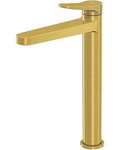 Steinberg Series 340 basin mixer 3401700BG projection 168mm, without waste fitting, brushed gold