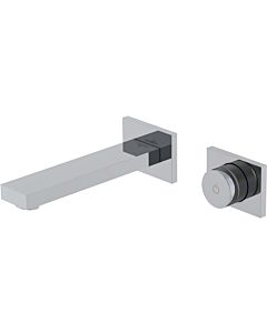 Steinberg iFlow wall-mounted basin mixer 3901816 projection 175mm, fully electronic temperature control, chrome