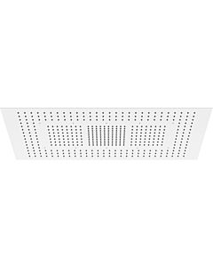 Steinberg Serie 390 Rain Rain Panel 3906031 1220x620mm, recessed ceiling, polished stainless steel