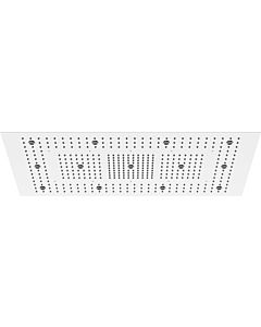 Steinberg Serie 390 Rain Rain Panel 3906032 1220x620mm, with LED, recessed ceiling, polished stainless steel