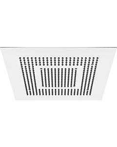 Steinberg Serie 390 Rain Rain panel 3906612 600x600mm, recessed ceiling, polished stainless steel