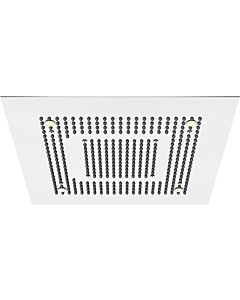 Steinberg Serie 390 Rain Rain panel 3906622 600x600mm, with LED, for recessed ceiling, polished stainless steel