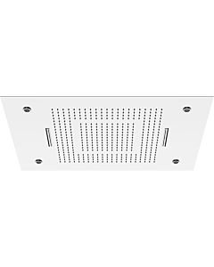Steinberg Serie 390 Rain Rain Panel 3906832 800x600mm, with LED, recessed ceiling, polished stainless steel