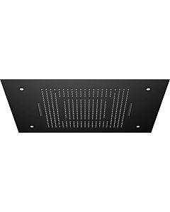 Steinberg Serie 390 Sensual Rain rain panel 3906832S 600x800mm, with LED, for ceiling installation, matt black