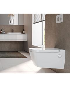 TECE TECEone Dusch-WC mit Duschfunktion Set mit WC-Sitz, Kaltwasser