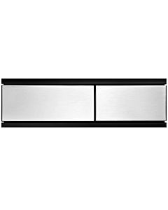TECE square glass 9820559 buttons look brushed stainless steel, replacement