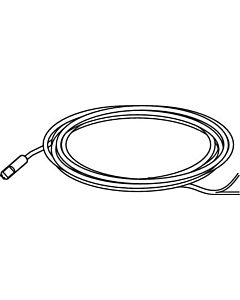 TECE TECElux connection cable 9820352 5 m, for WC electronics