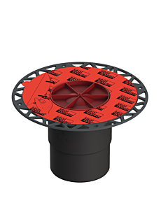 TECEdrainpoint S Ablauf DN100 senkrecht 3607600 mit Seal System Universalflansch