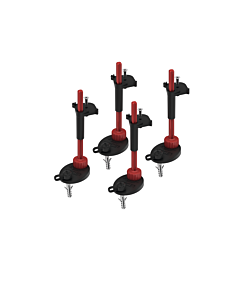 TECEdrainpoint S Montagefüße 3690007 schallentkoppelt