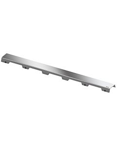 TECE grille 600883TECEdrainline steel II 60088 straight, brushed stainless steel, 800mm