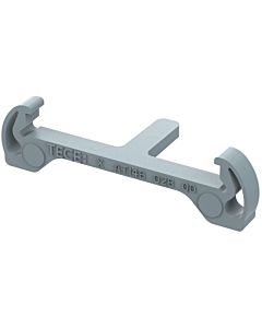 TECE trough foot, silver gray, 668020 for tile trough (from August 2007), spare part