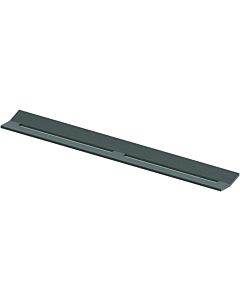 TECE profile cover 675010 Brushed Black Chrome / Brushed black chrome, with PVD, for shower channel