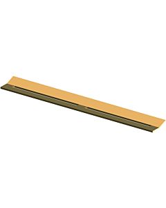 TECE drainprofile profile cover 675013 polished gold optic / gold optic, with PVD, for shower channel