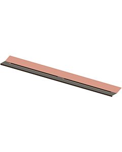 TECE profile cover 675015 Polished Red gold / red gold glossy, with PVD, for shower channel
