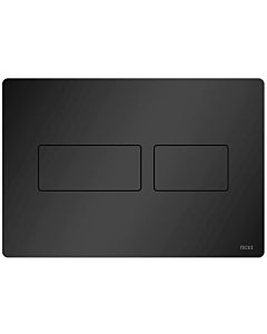 TECE TECEsolid WC plate 9240416 black matt, 220x150x6mm, for dual technology