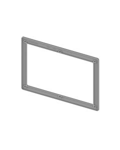 TECE TECEsolid spacer frame 9240441 gray, 220x150x4mm