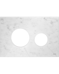 TECE TECEloop WC cover 9240613 white marble, for WC actuation plate