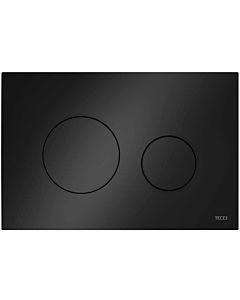 TECE TECEloop WC plate 9240924 black, plastic, for 2-quantity technology